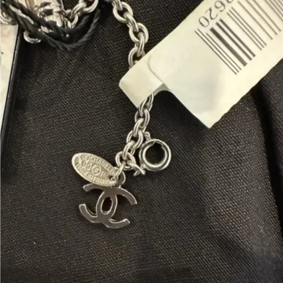 Chanel Vintage Spring 1999 Beaded Chainmail Bum Bag- NWT - Picture 5 of 9